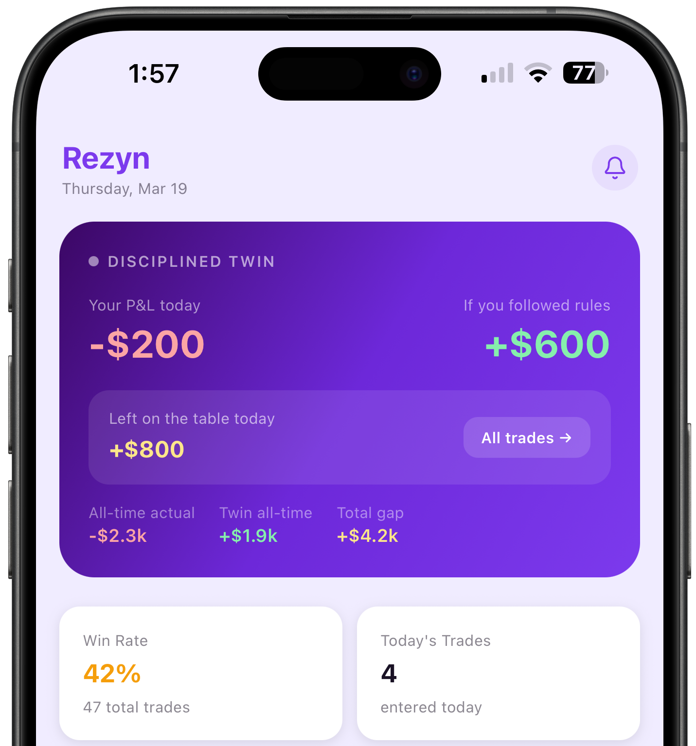 app mockup